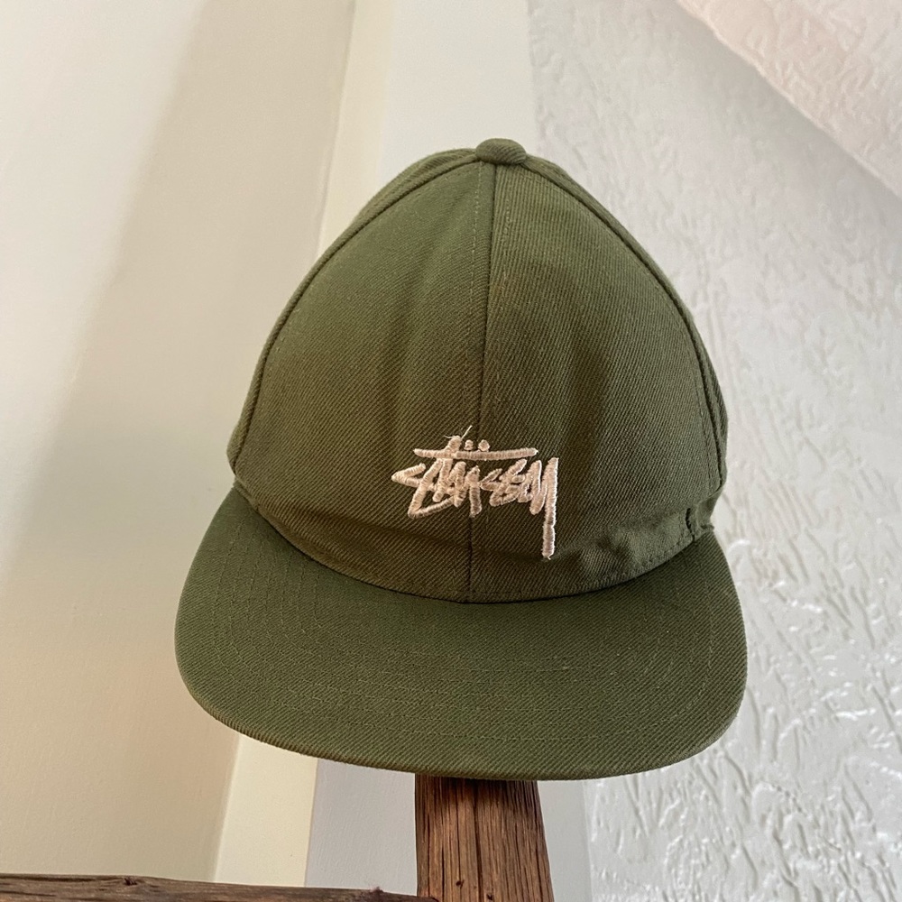 Stussy flat bill hat